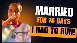 Married & Divorced in 75 Days…I Should’ve Known!