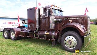 1979 White Western Star 4964-2 Greatly Restored Vintage Sleeper!