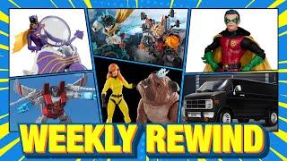 Weekly Rewind! Ep37: Marvel Legends My Hero Academia DC Batman '66 Transformers ThunderCats more!