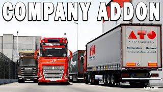 ETS2 Mods v1.43 | Company Addon v2.1 | ETS2 Mods