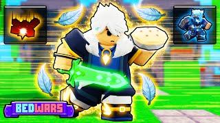 Zephyr Kit + Light Step + Elektra's Favor + Speed Pie = UNSTOPPABLE! (Roblox Bedwars)