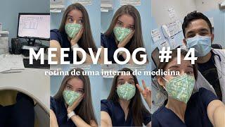 ÚLTIMO ESTÁGIO NESSE HOSPITAL (APRENDI TANTO!) | MEEDVLOG #14 - ROTINA DE UMA INTERNA DE MEDICINA