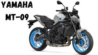 2025 YAMAHA MT-09 - Quick View in Detail, Colour Types, NEW!!!