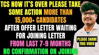 PLEASE ALL JOIN THE INDIA'S BIGGEST ONLINE CAMPAIGN ON TWITTER FOR 15,000+ CANDIDATES JOINING DELAY