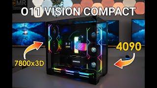 The Lian Li O11 Vision Compact, PCMR collab case - Let's build the best gaming PC in 2024!