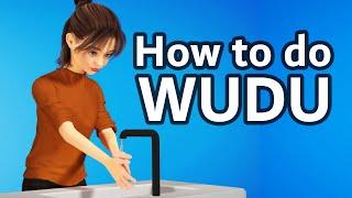 How to do wudu women (ablution) - Step by Step