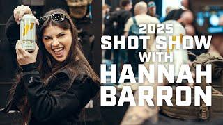 Hannah Barron Takes On SHOT SHOW 2025!