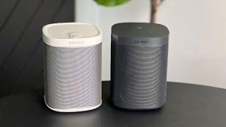 Comparing the Sonos One SL vs the Sonos Play 1