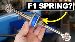 How F1 Suspension Works