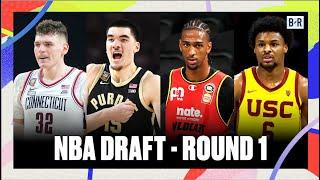 2024 NBA DRAFT LIVE | ROUND 1 ⏰