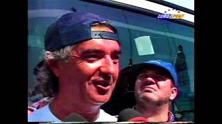 Eurosport F1 Magazin - Preview Hungary GP´95, Michael Schumacher, Briatore, Coulthard, Alesi, Suzuki