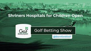 Shriners Open 2020 - Golf Betting Tips