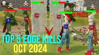 RuneWild RSPS: Top 5 Edge Kills - October 2024