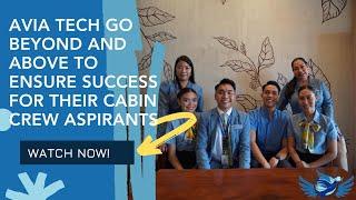 Avia Tech Go Beyond and Above to Ensure Success for Their Cabin Crew Aspirants