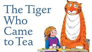  The Tiger Who Came To Tea - Kids Book Read aloud