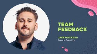 Team feedback: Jake Mackara