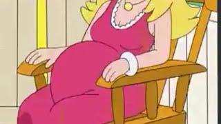 Francine smith’s pregnant belly and birth