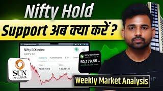 Is the Market at Its Bottom? | Nifty Prediction for Monday | 18 November 24 | Weekly Market Analysis