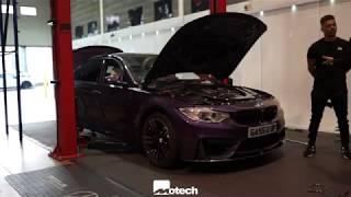 Officially gassed BMW M3 Got Motech Stance Lowing Kit