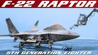 The Ultimate Stealth Fighter: F-22 Raptor | Usaf's Advanced Tactical Fighter