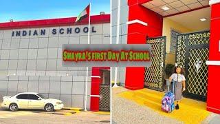 First Day At School After Covid-19 Pandemic |Jui Sami Vlog Dubai | [Vlog 29]