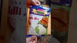 Utsav instant idli mix jhatpat idli banaen