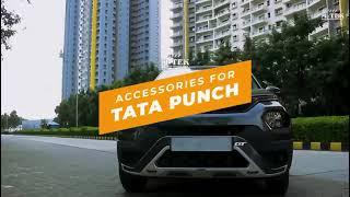 Tata Punch Modification accessories 