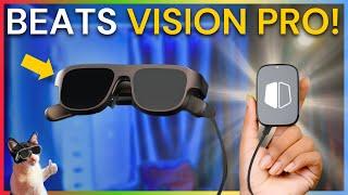 These AR Glasses are BETTER than Apple Vision Pro!