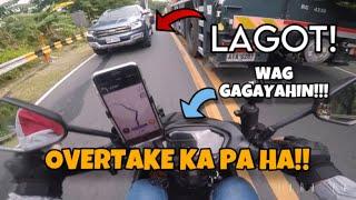 Kamote Diaries Pt. 1 | O-overtake kapa ha! Yan tuloy | RARA PH