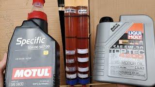 liqui moly vs motul engine oil