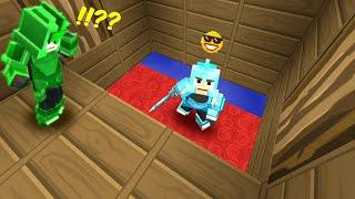 This Invisible Block Trap is too OP!! | Blockman Go Bedwars