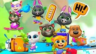 My Talking Tom Friends gameplay by Gameplaytheory