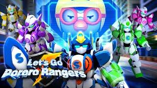 Pororo Movie - Let's Go Pororo Super Rangers! | Rescue Movie for Children | Pororo English