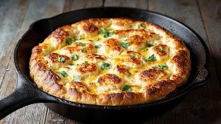 Delicious Onion Bread has never misled me! Main secret of perfect recipe.