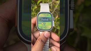 Apple Watch Ultra 2 Clone With AI and CHAT GPT 2.0 Feature️