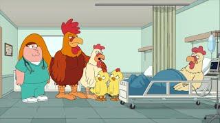 Family Guy - Peter meets Giant chicken