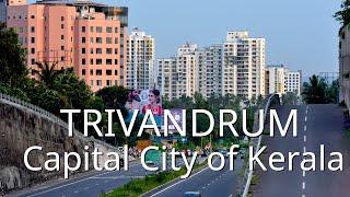 Trivandrum City Cinematic Video 2021 - The Capital city of Kerala