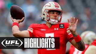 2024 UFL MVP: Stallions QB Adrian Martinez Season Highlights | United Football League