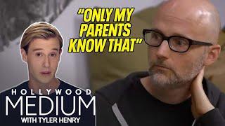Tyler Henry STUNS Moby During Emotional Reading With His Late Mother | Hollywood Medium | E!