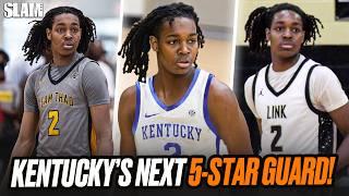 Kentucky’s NEXT 5⭐️ Guard  | The BEST OF Jasper Johnson 