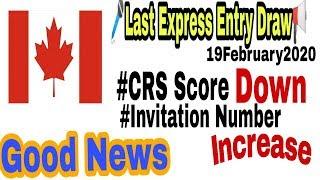 Last Express Entry Draw#137 || Canada Immigrants 2020