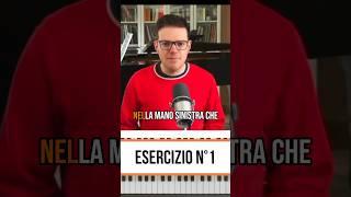 5 Arpeggi per la mano sinistra - Es. 1 #lezionidipianoforte #pianotutorial #pianoforte #arpeggio