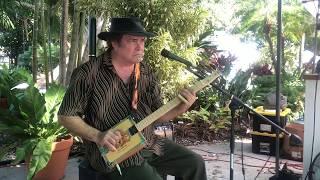 Intense Blues Played On A Cigar Box Guitar From New Album Mississippi Diaries