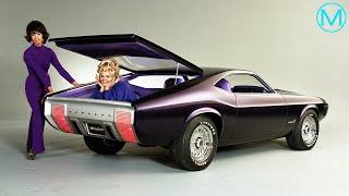 10 Best Concept Cars From 1960s & 1970s... What They Showed Us and What We Got Instead