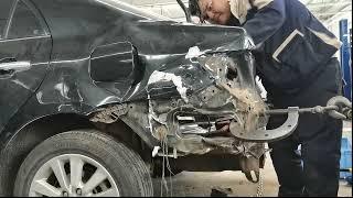 Toyota Corolla Rear-End Collision Repair