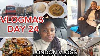 Travelling to spend Christmas with my schoolmates | Hotel room tour #vlogmas