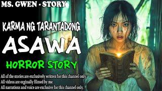 KARMA NG TARANTADONG ASAWA HORROR STORY | True Horror Stories | LadyPam