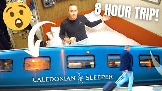 I Stay On A Luxury Sleeper Train - Caledonian Sleeper