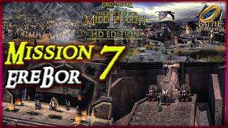 LOTR: BFME 2 [Patch 1.09v2] - Evil Campaign | Mission 7 | Erebor | HD edition - 2K