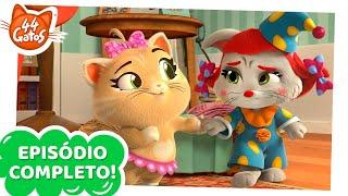 44 Gatos | O verdadeiro talento da Peppy | EPISODIO COMPLETO | Temporada 2